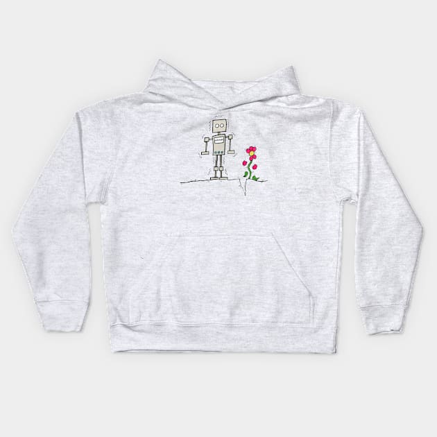 EarthQuake Kids Hoodie by CuteBotss